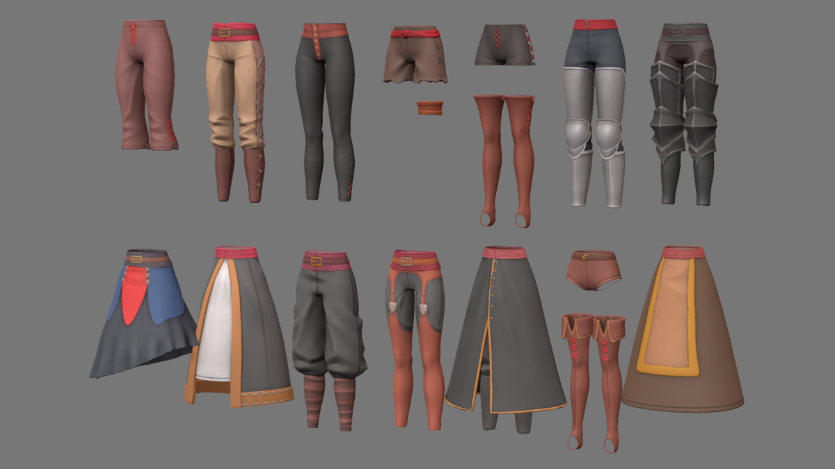 BoZo: Stylized Modular Characters - Fantasy Pack