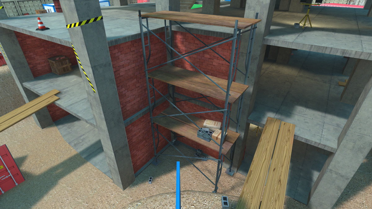 Stylized Construction Site – Game-Ready Modular Environment Pack