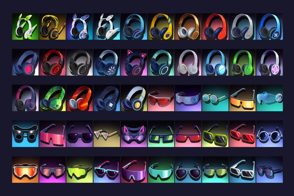 2700 Cyberpunk RPG Icons Pack
