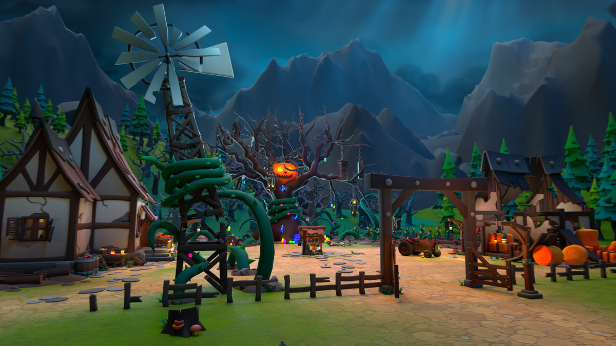 Halloween Pack - Low Poly 3D Model Pack