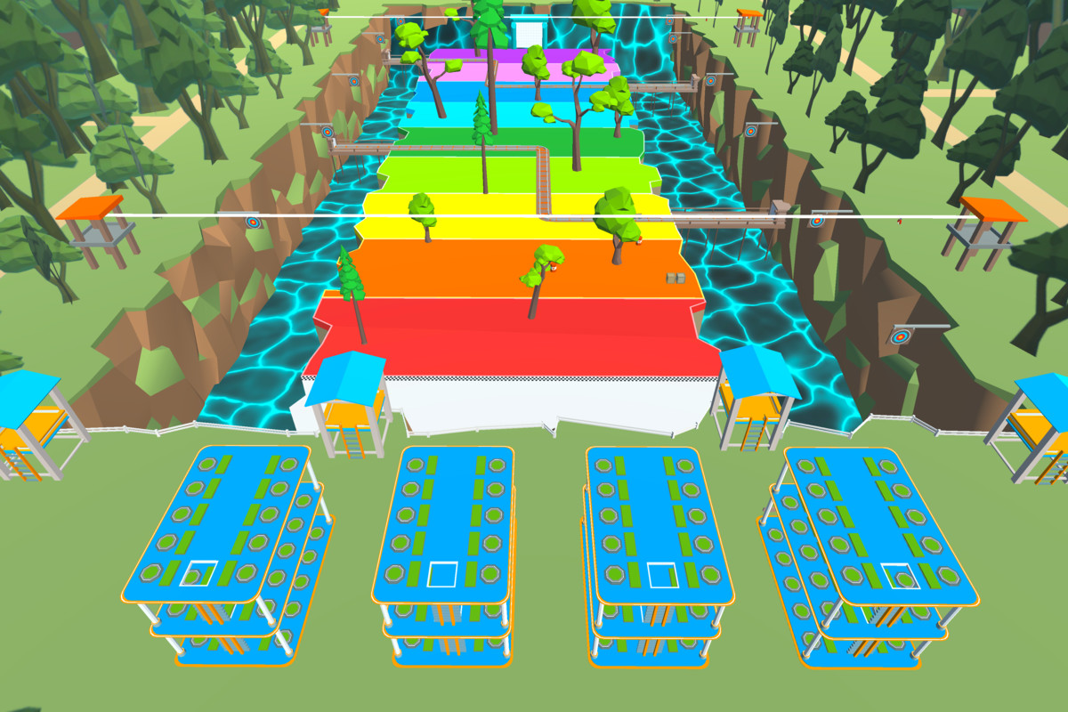 Obby Rescue Collection Map