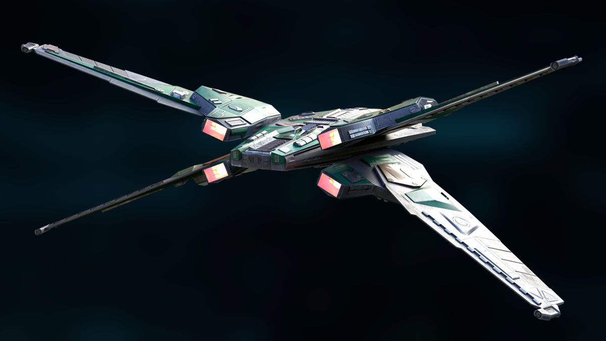 Sci-Fi X Interceptor