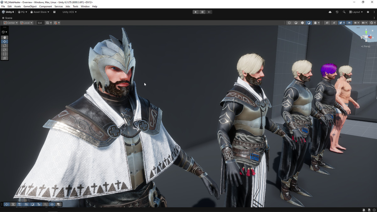 N5: Lucan | Male Healer