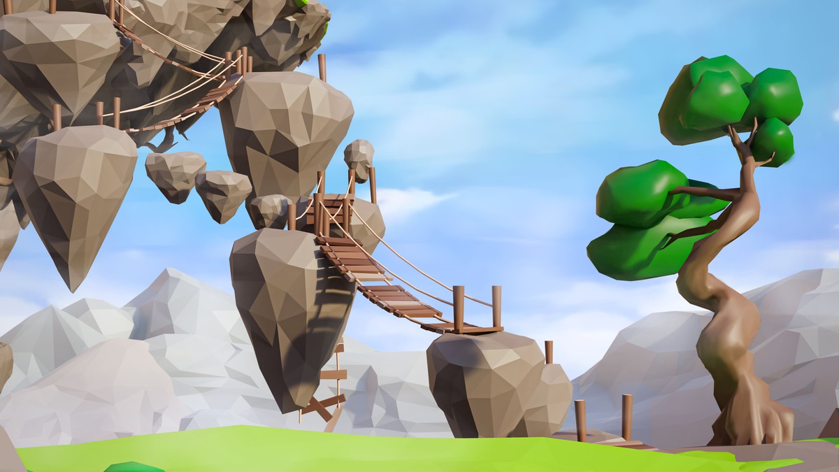 Fantasy - Low Poly 3D Models Pack