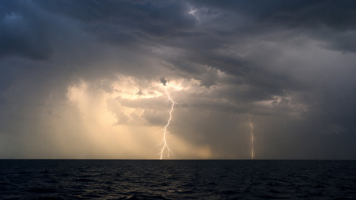 Lightning And Thunder Sound Effects Audio Package
