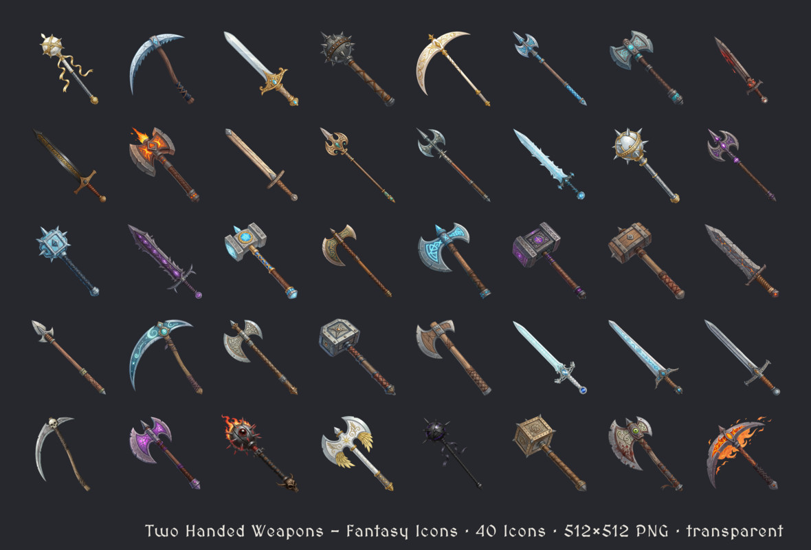 Ultimate Fantasy Bundle [512x512 HD]