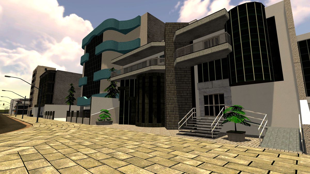 Fantastic City #2 - Urban Pack
