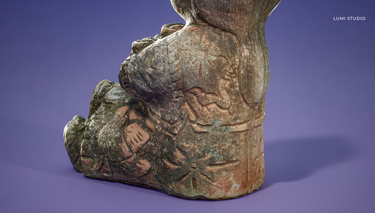 Ancient Stone Statue