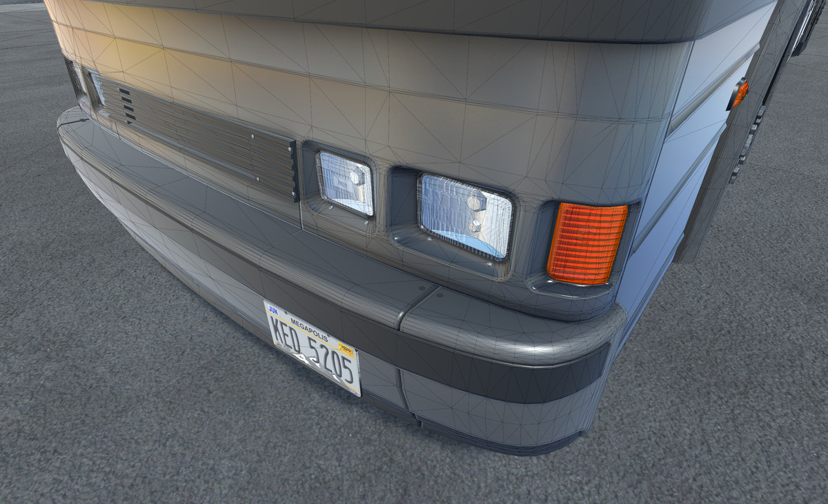 80s Bus