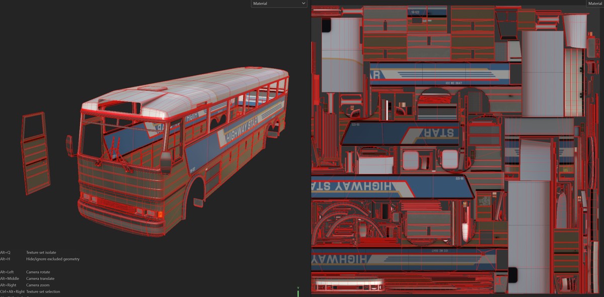 80s Bus