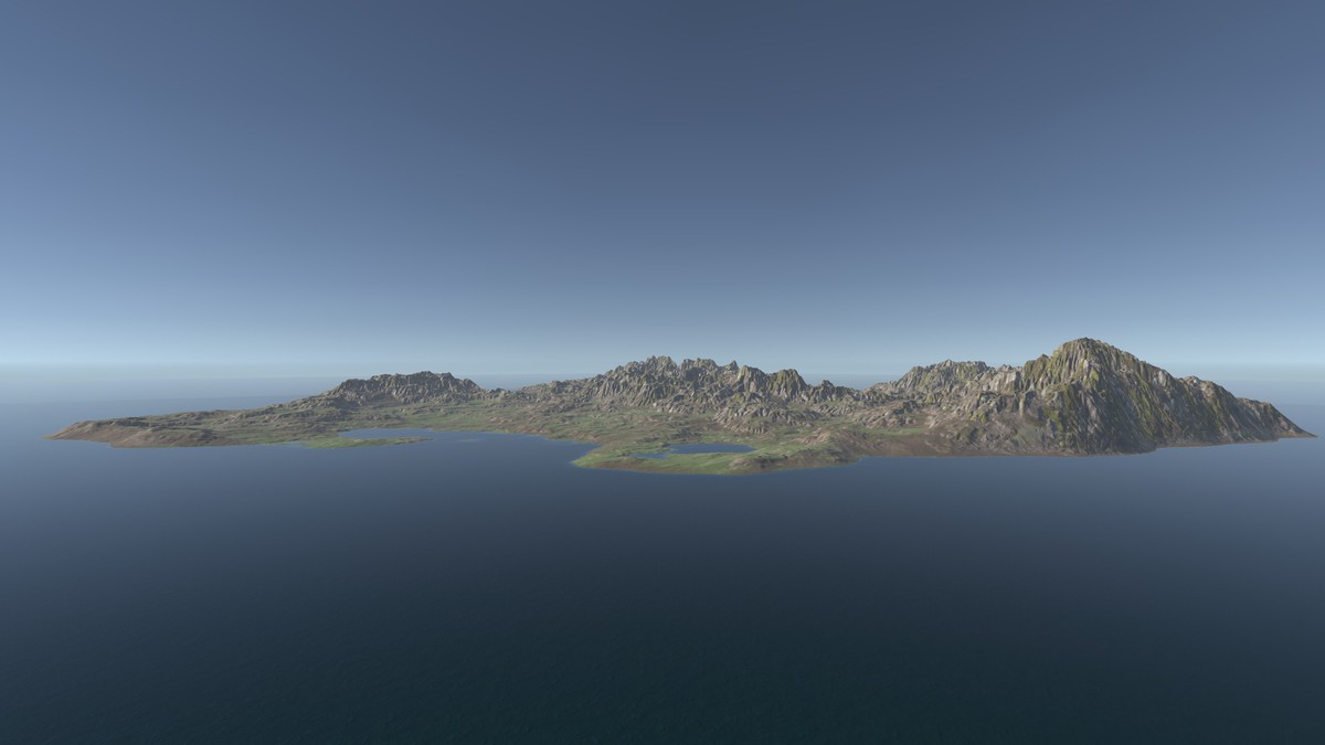 147 Procedural Terrains - Mountains, Lakes & Islands