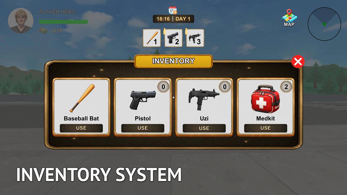 Urban First Person Shooter and Combat Complete Kit