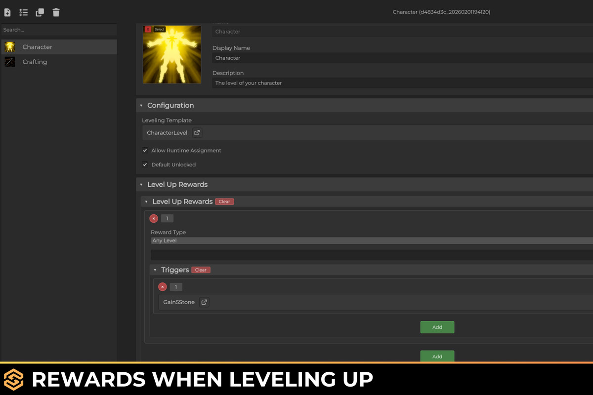 Progression - Spark Plugin