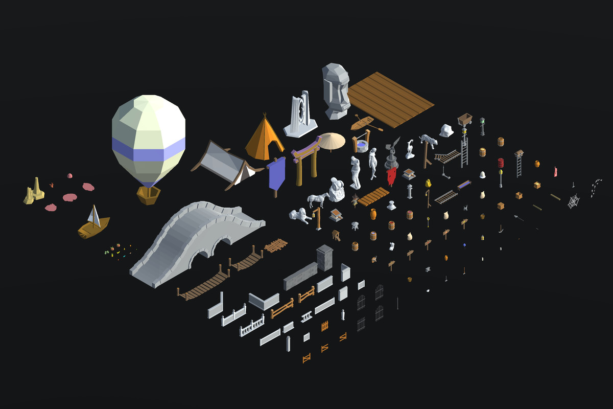 Low Poly Mega Pack - Polyworks