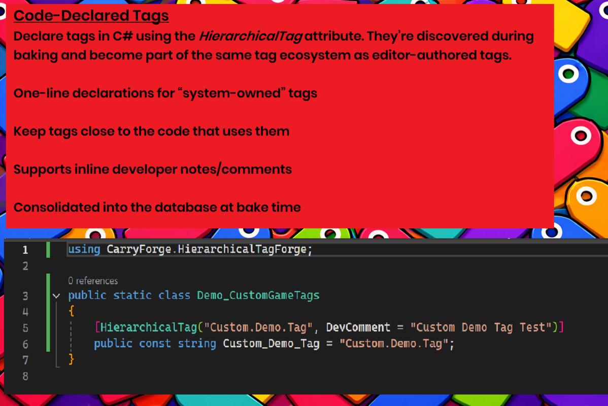 Hierarchical Tag Forge