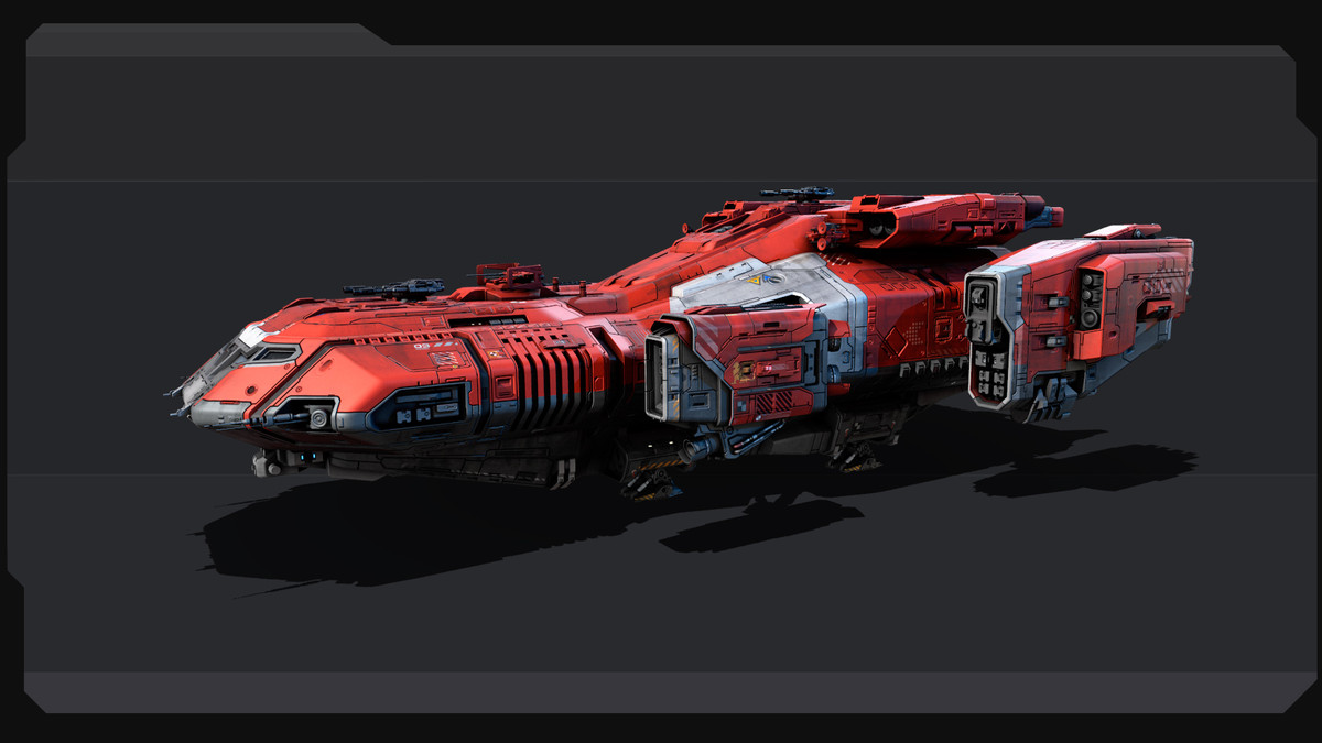 KAIZEN Starship Cruiser