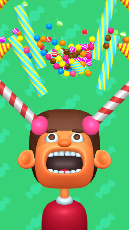 Candy Fall 3D - Free Game Template