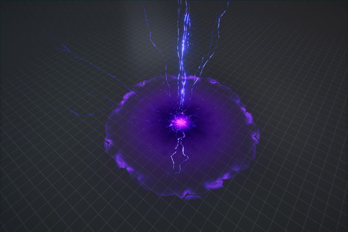 Realistic ARPG VFX Starter Pack - Lightning Spells