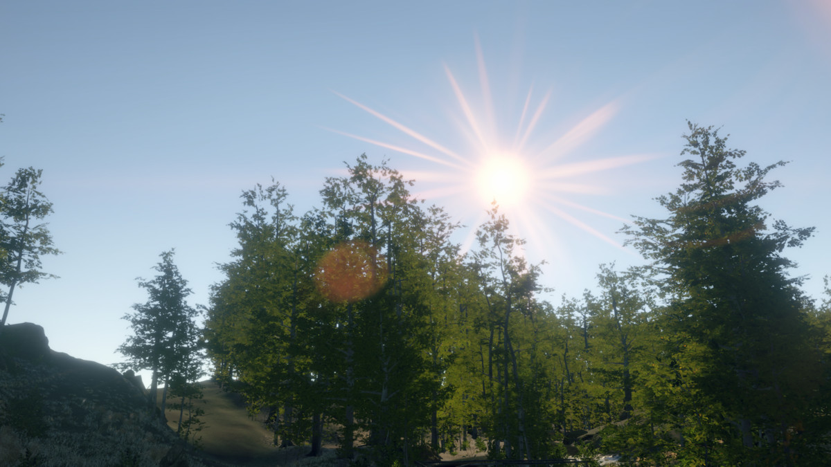 Icarus Procedural Lens Flares