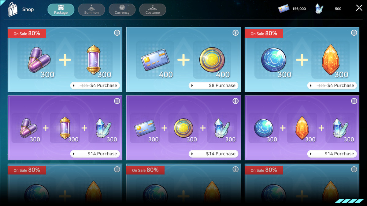 Sci-Fi Turn-Based UI