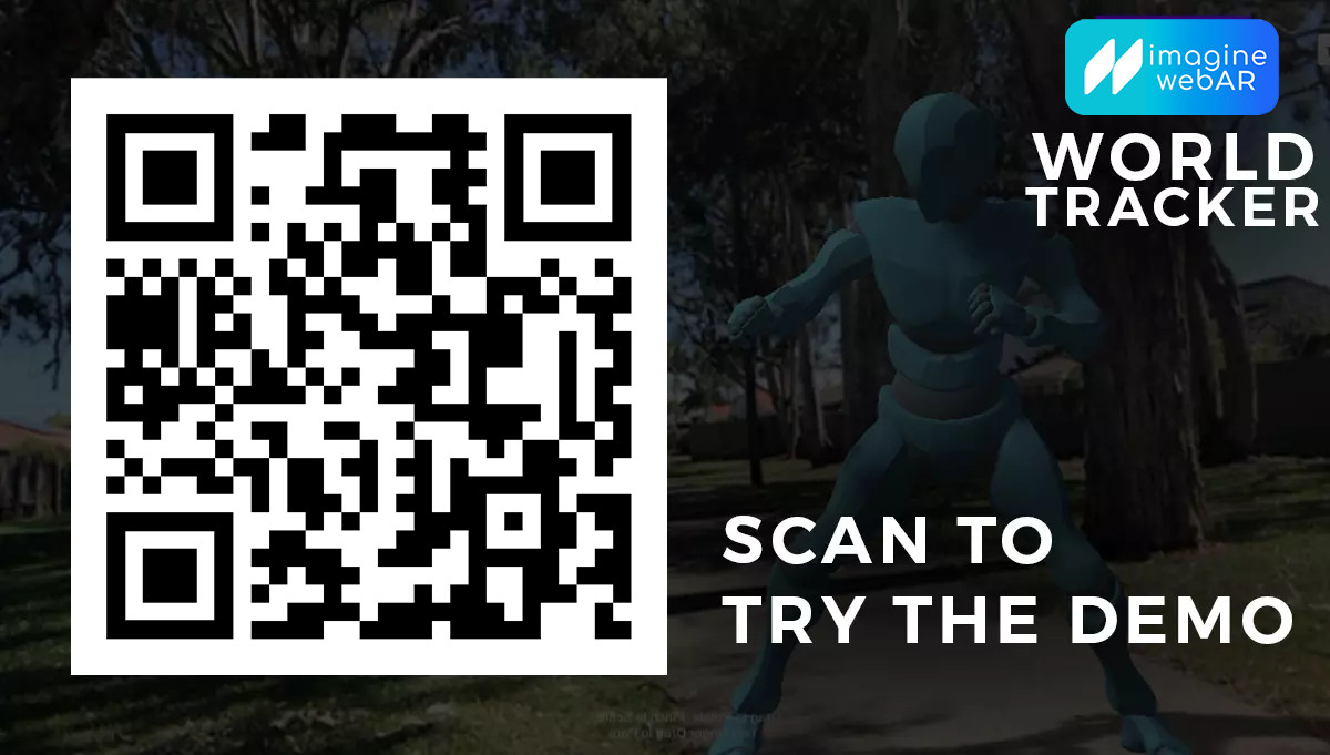 Imagine WebAR - World Tracker