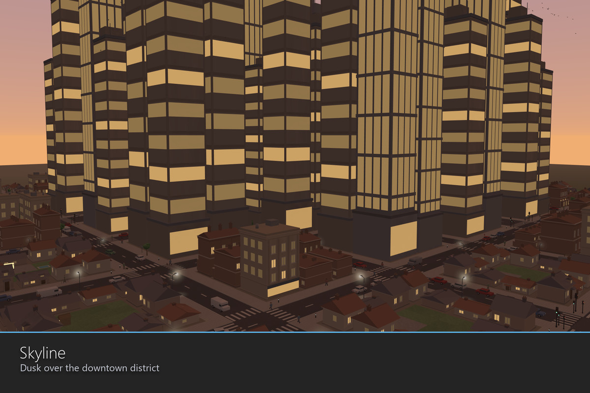 City Generator - Procedural City, Traffic & Crowd Simulation