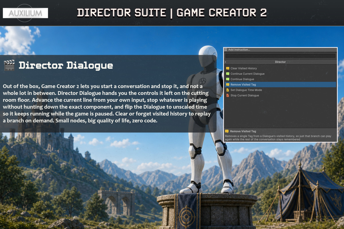 Director Suite | Game Creator 2