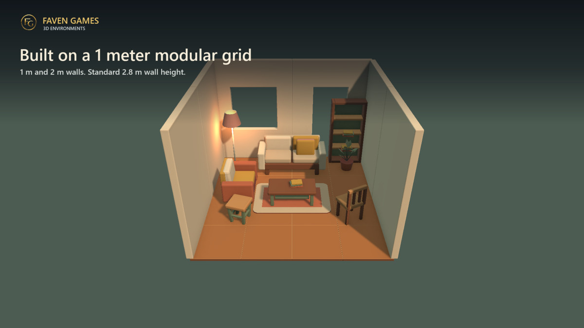 Cozy Interior Kit: Vol. 1