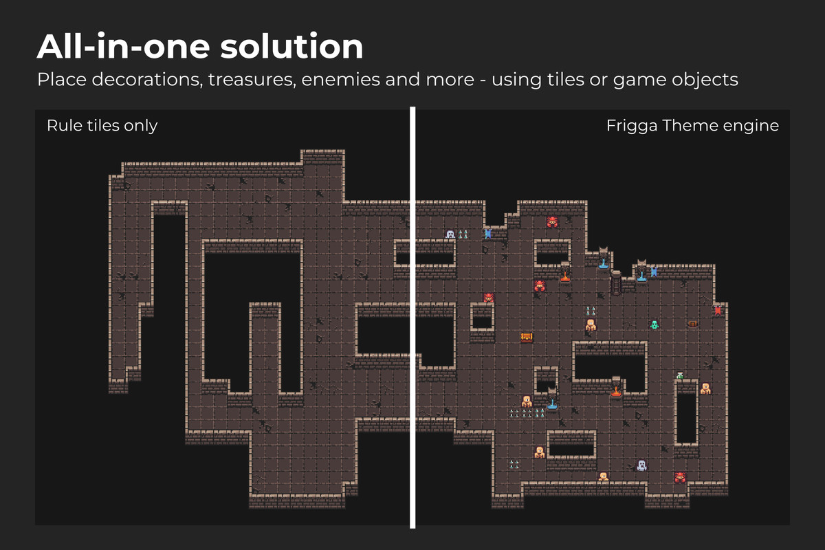 Frigga - Procedural Dungeon Generator