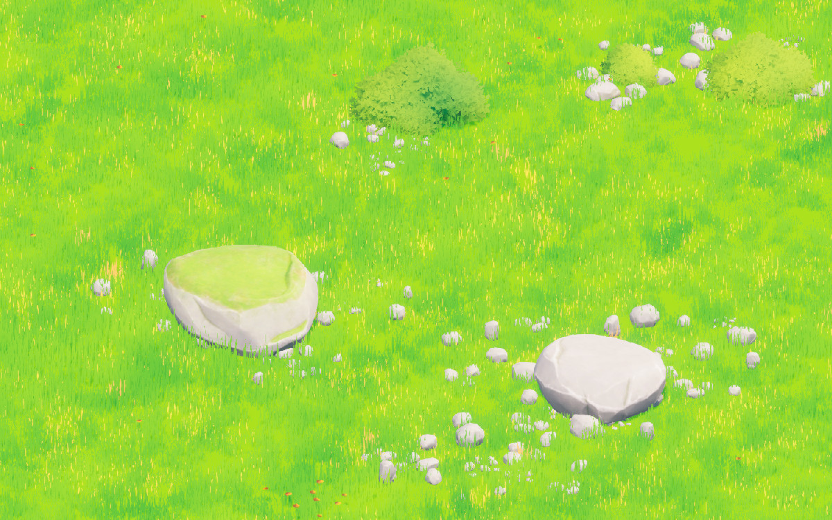 Stylized Rocks - Discover