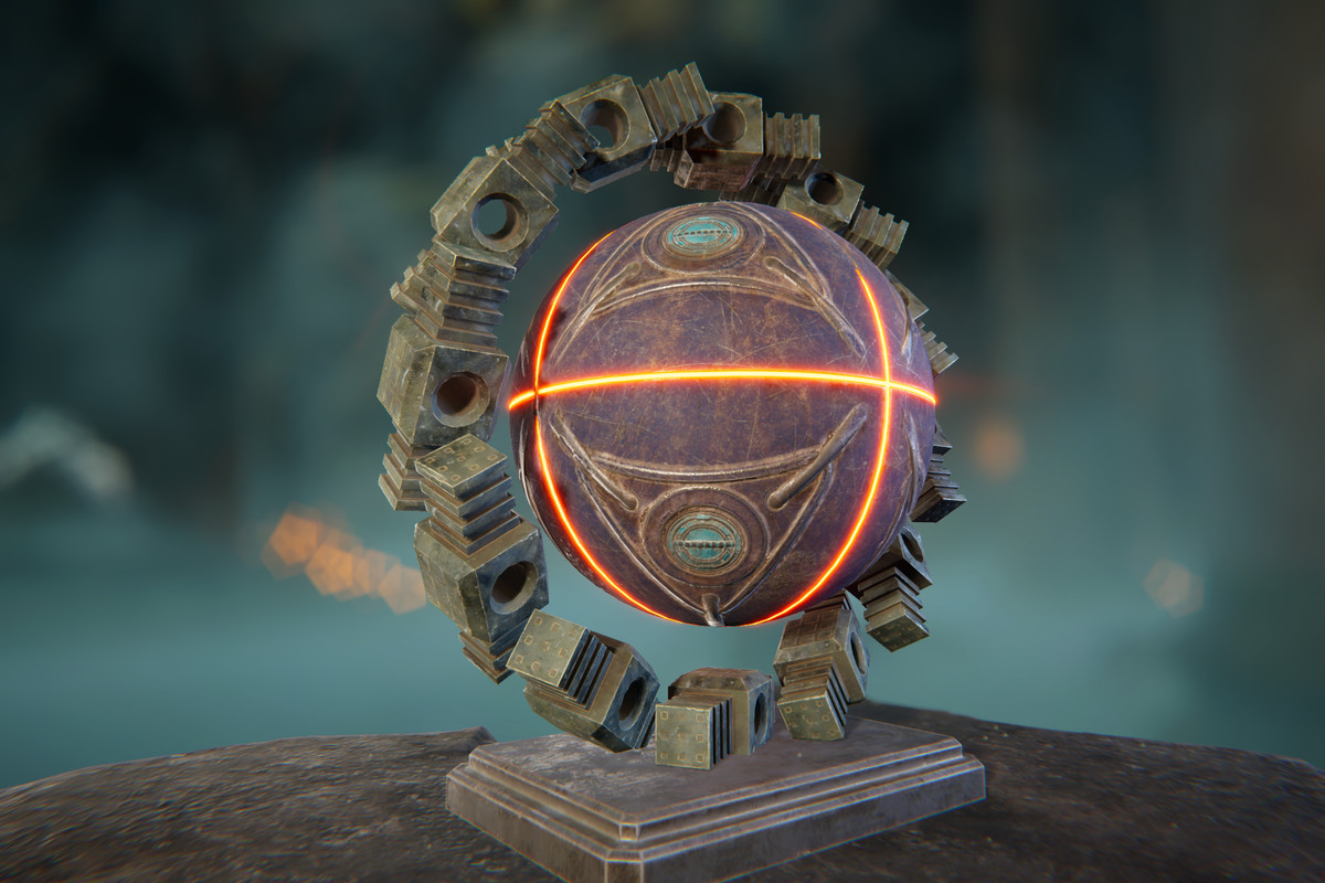 Ancient Artifact #21 | Animated & VFX