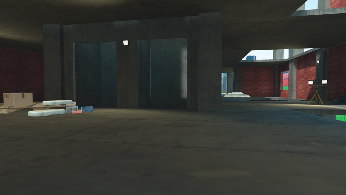 Stylized Construction Site – Game-Ready Modular Environment Pack