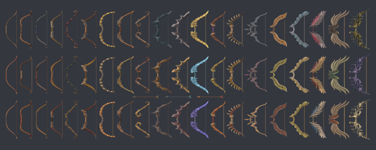 Stylized RPG Weapons - Complete Collection