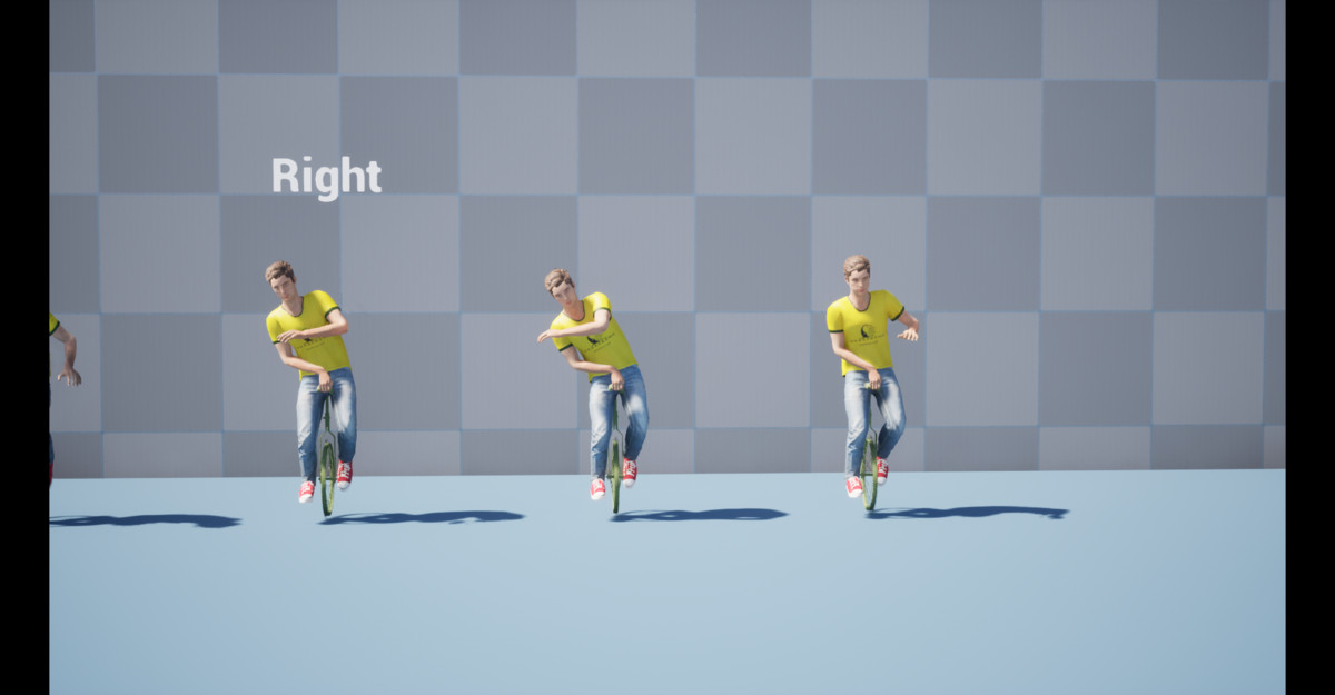 Unicycle Animation
