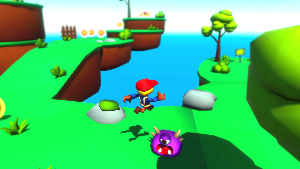Platformer Mechanic 3D - Game Template