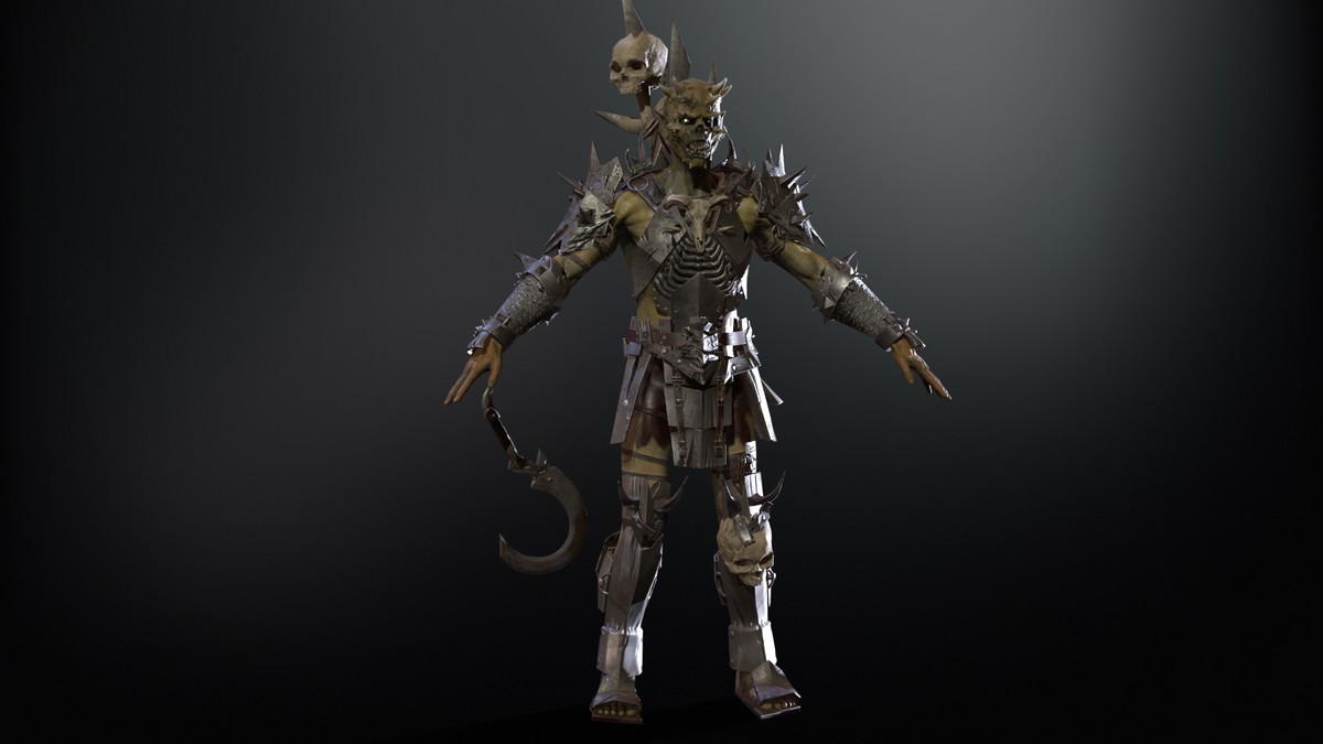 OrcNecromancer Remaster