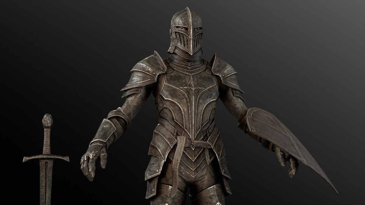 Dark Knight NPC Three