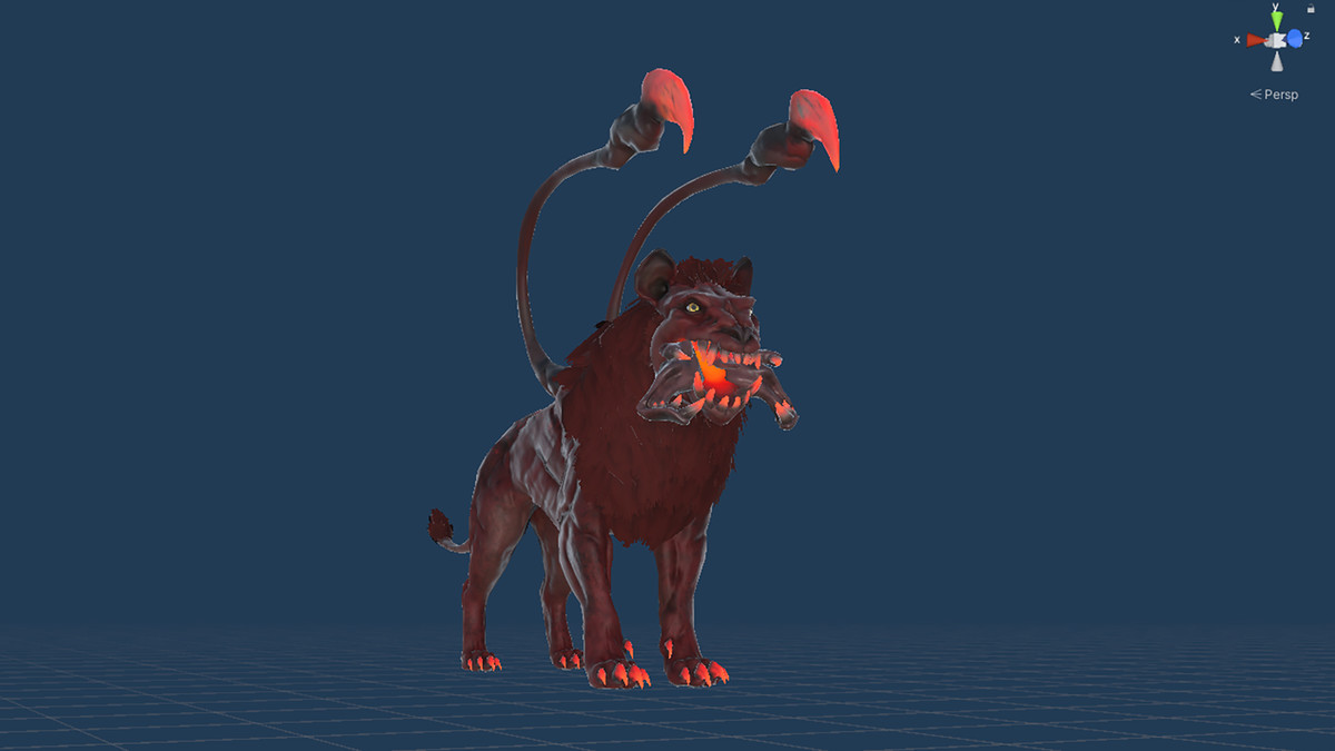 Lion Mutant
