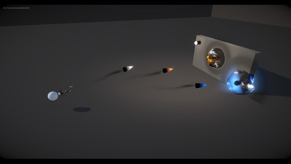 Unique Projectiles - Mega Pack - Vol. 1