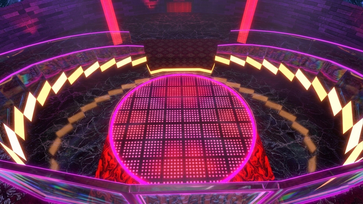 Neon Nights: Mobile Club Environment fully optimized mobile ready