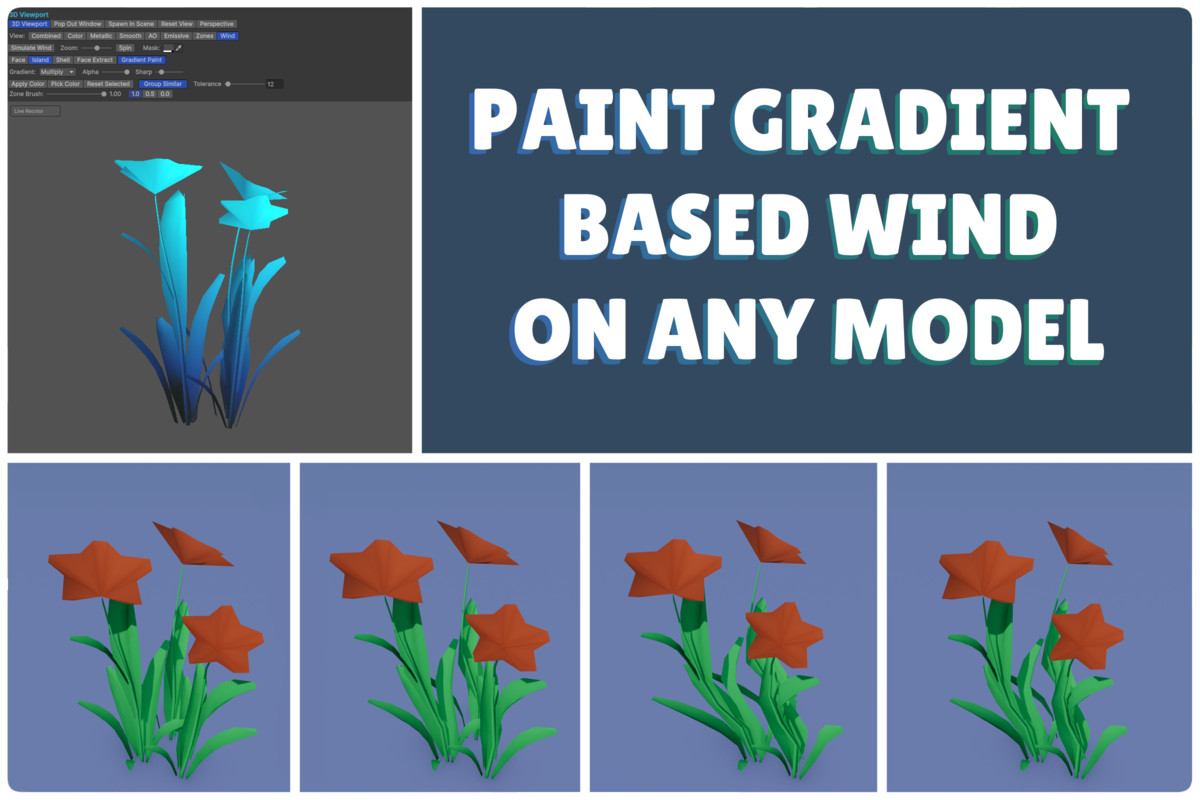 Stylized Color Swapper & Material Optimizer