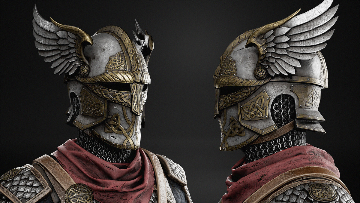 Alatus Knight - Male and Female