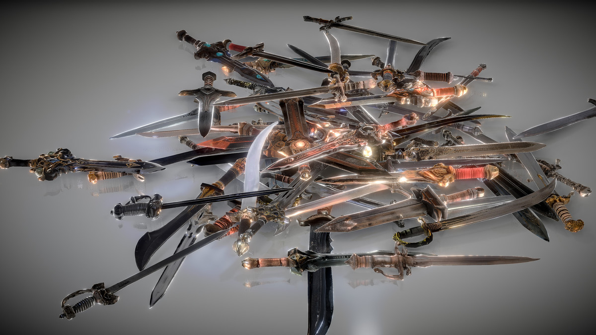 Fantasy Swords