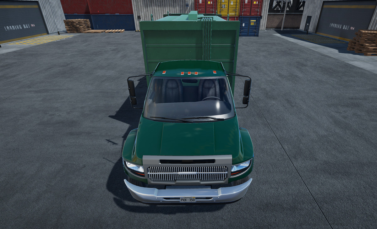 Refuse truck