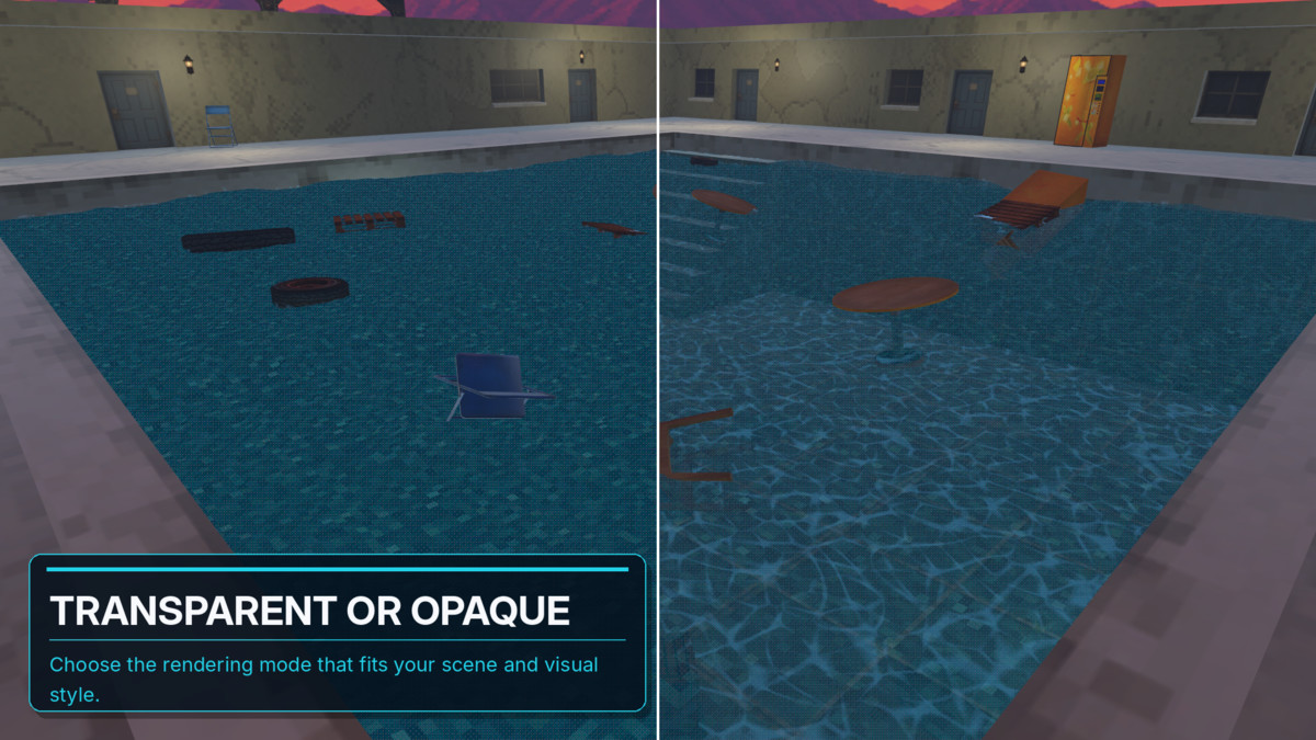 Retro Water System for URP