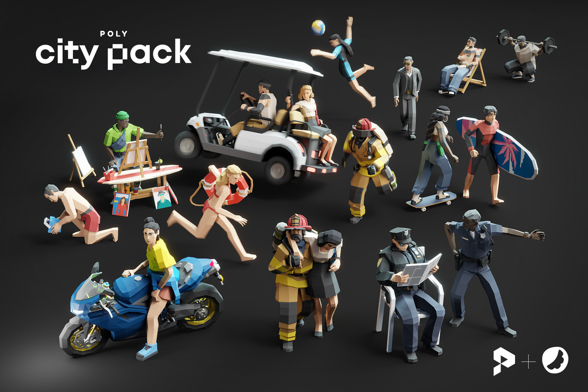 Poly City Pack