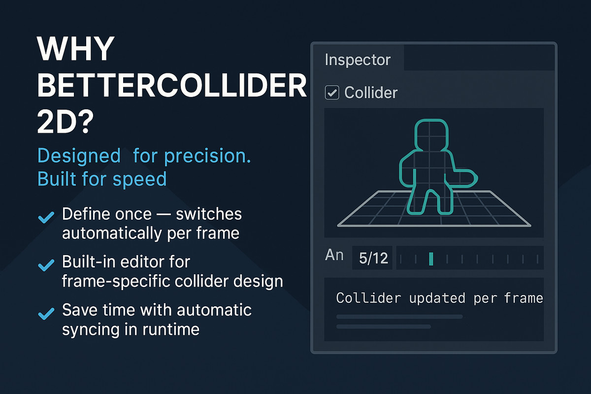 Better Collider 2D