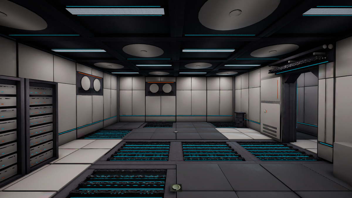 Sci-Fi Facility Kit 2