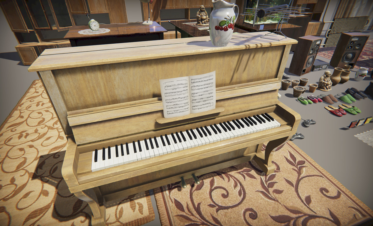 Old Interior Props Pack 3