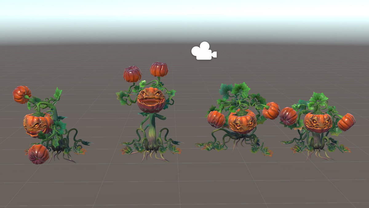 Pumpkin Pummeler | Game-Ready Stylized Monster